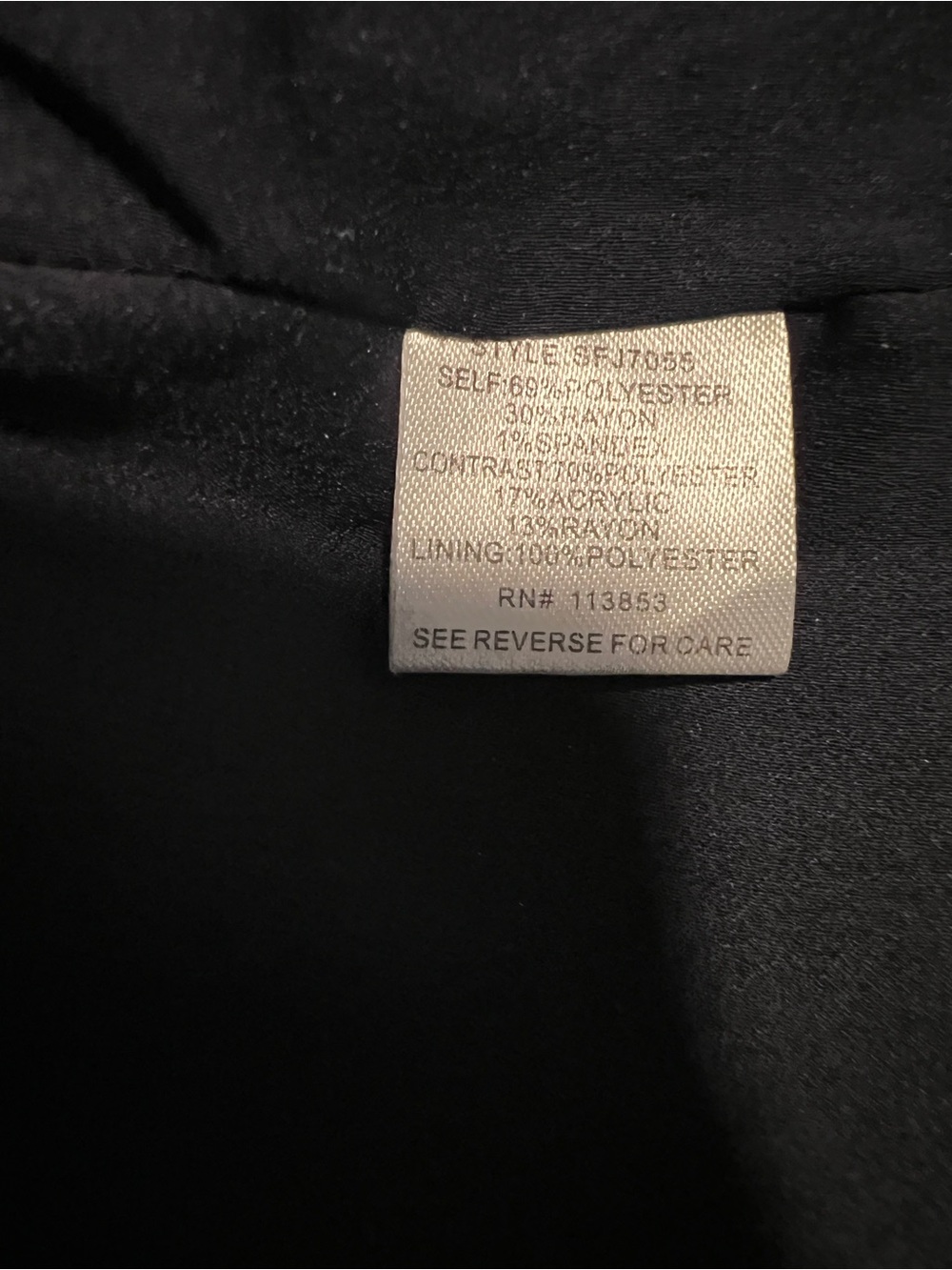 GUC 41 Hawthorn Navy Single-Button Blazer Jacket - Women’s XXL - Picture 7 of 7